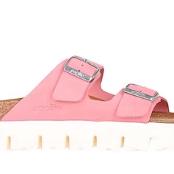 Birkenstock Papillio Arizona Chunky Platform PAP Pink Sandal. Size: 7, 8, 38, 39 - Picture 11 of 11